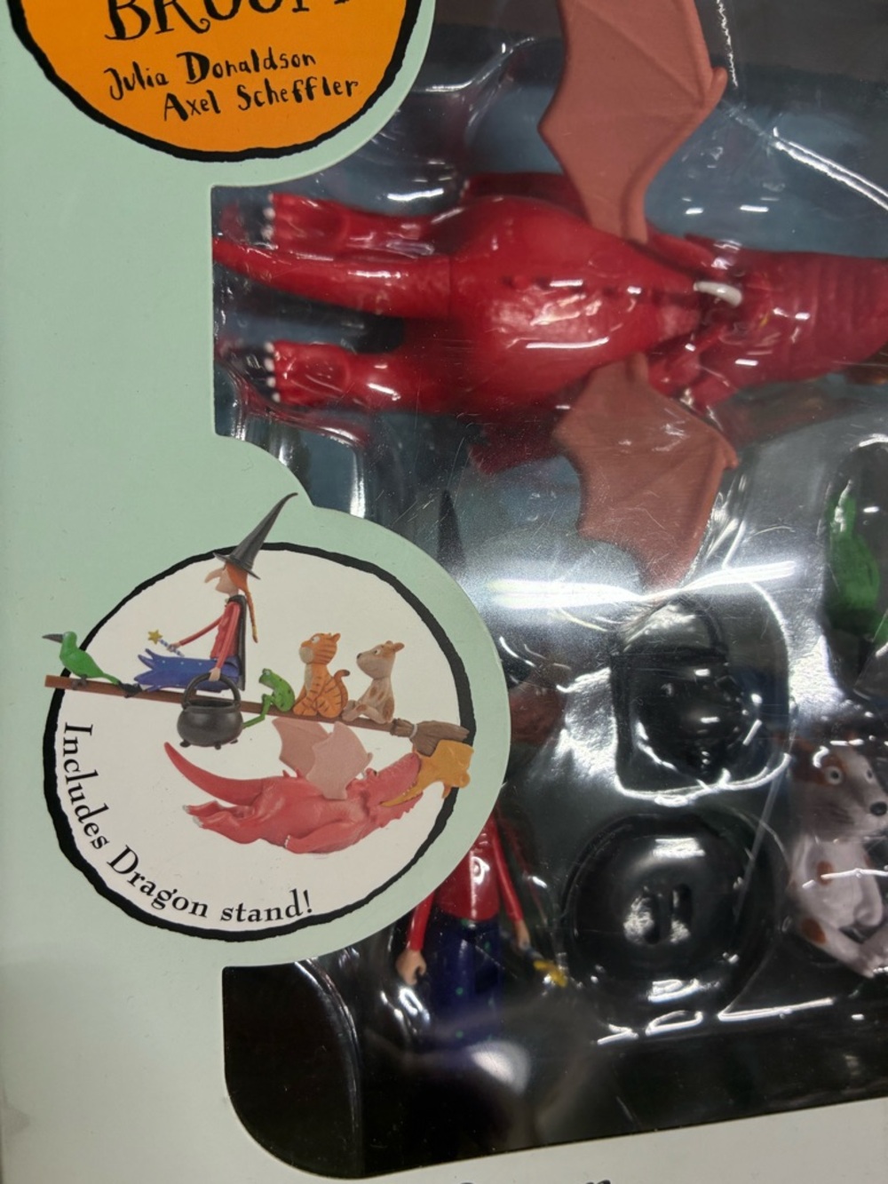 New in Box Room on the Broom Story Time Character Pack - Picture 3 of 4